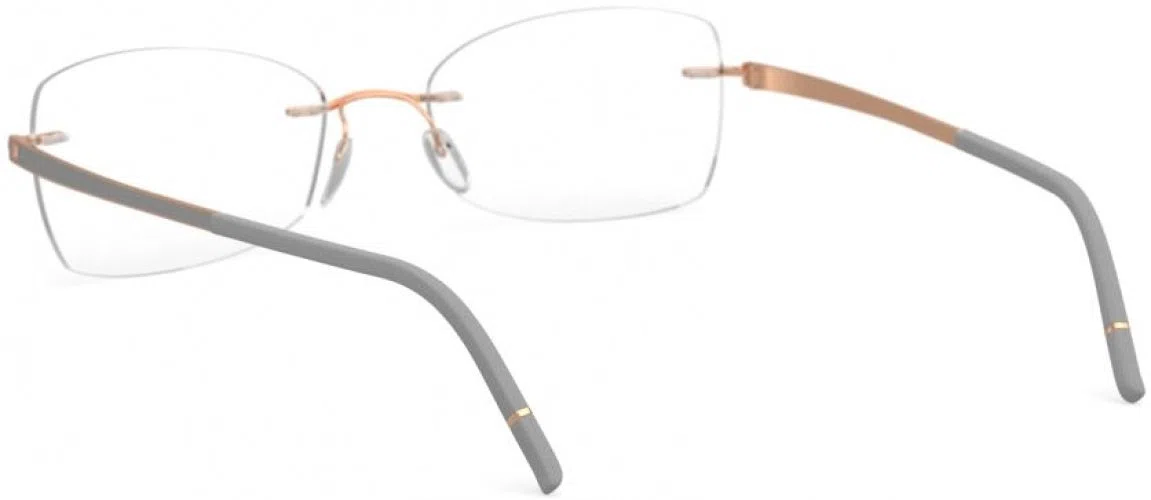 Silhouette Momentum Chassis Rimless 5529 Eyeglasses - view 78